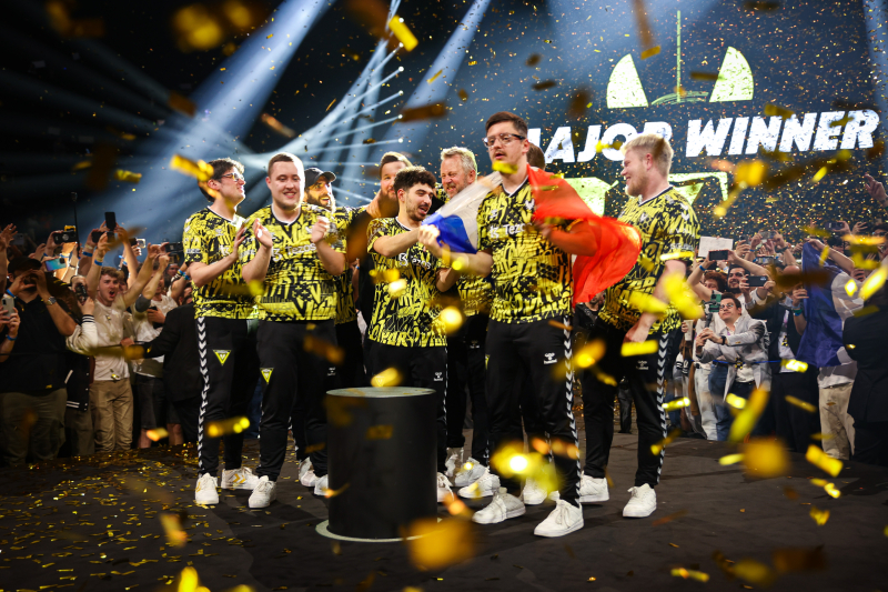 Team Vitality : Blast TV CS:GO Major Paris 2023