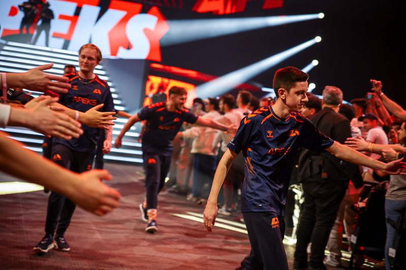 Apeks : Blast TV CS:GO Major Paris 2023