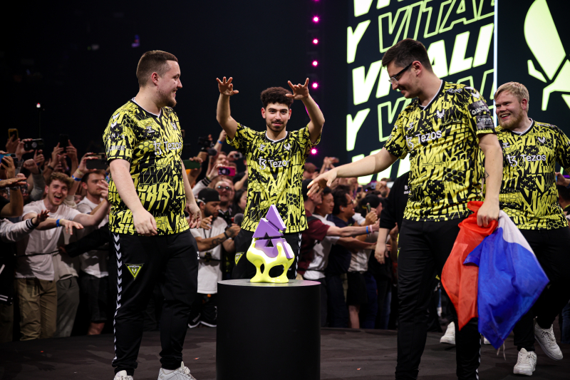 Team Vitality : Blast TV CS:GO Major Paris 2023