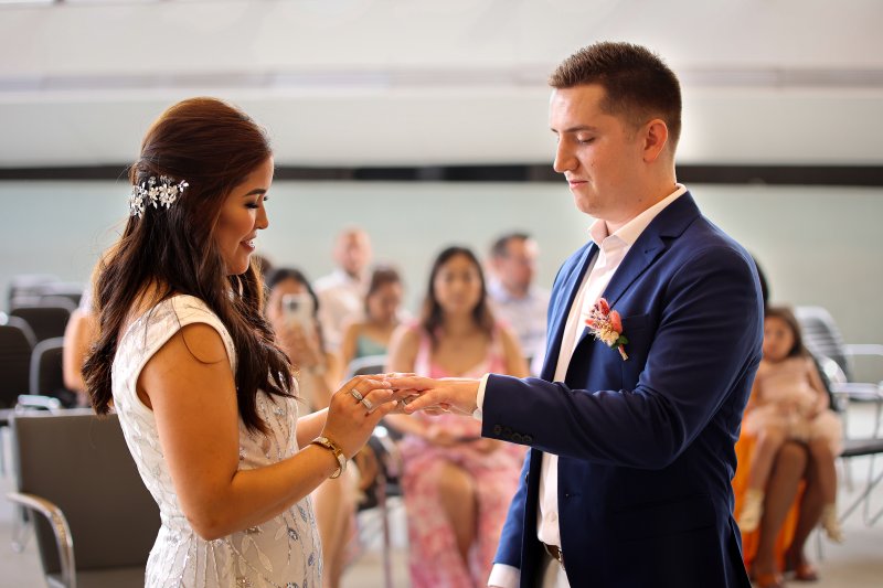 Grace &  Guilain : Nanterre - Juin 2023