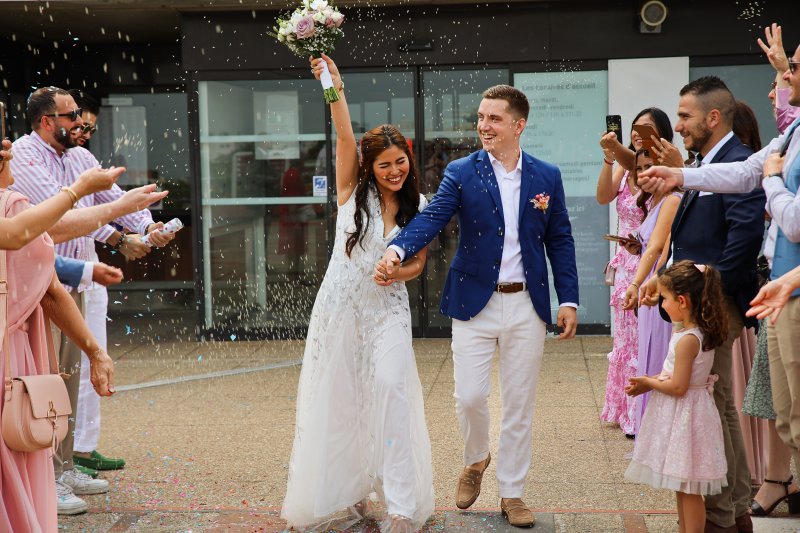 Grace &  Guilain : Nanterre - Juin 2023