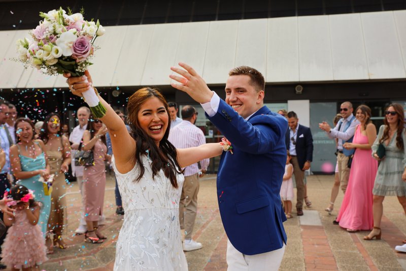 Grace &  Guilain : Nanterre - Juin 2023