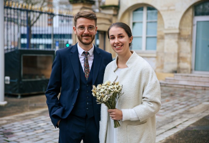 Audrey & Bastien : Sèvres - Décembre 2023