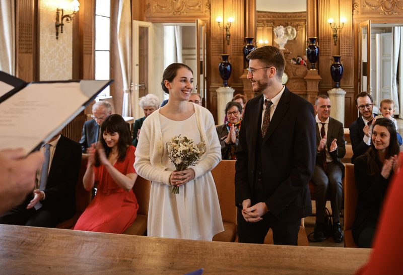 Audrey & Bastien : Sèvres - Décembre 2023