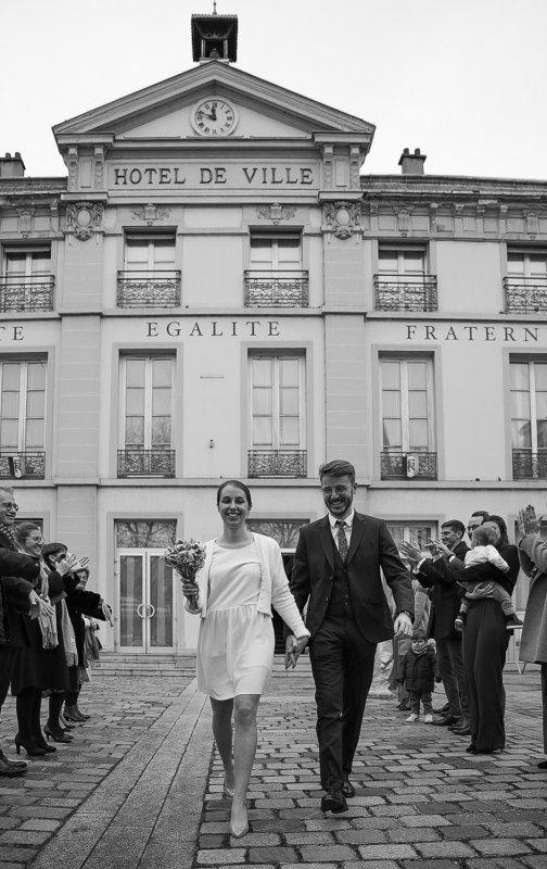 Audrey & Bastien : Sèvres - Décembre 2023