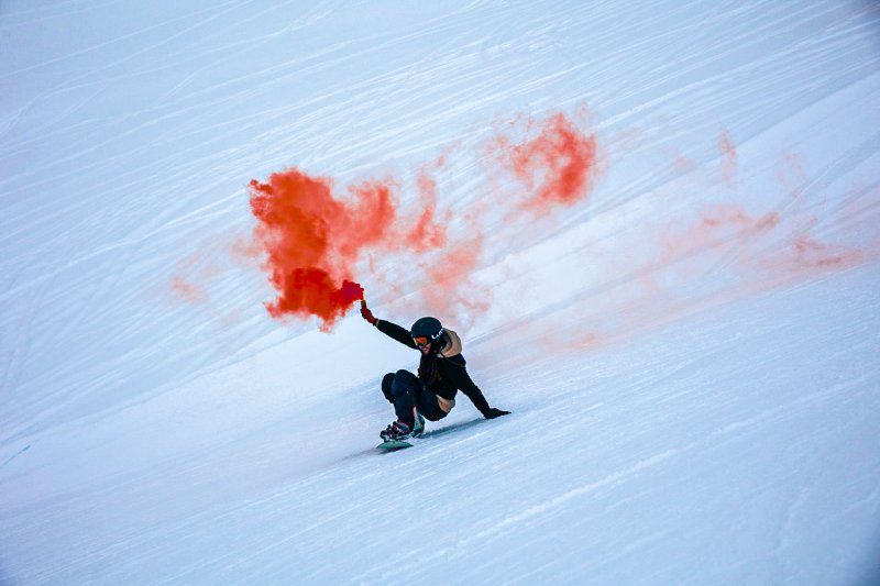 Jérémie - Snowboard : Le Corbier 2024