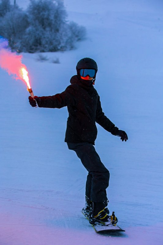 Théo - Snowboard : Le Corbier 2024