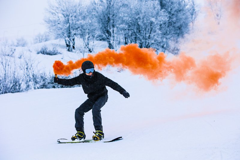Théo - Snowboard : Le Corbier 2024