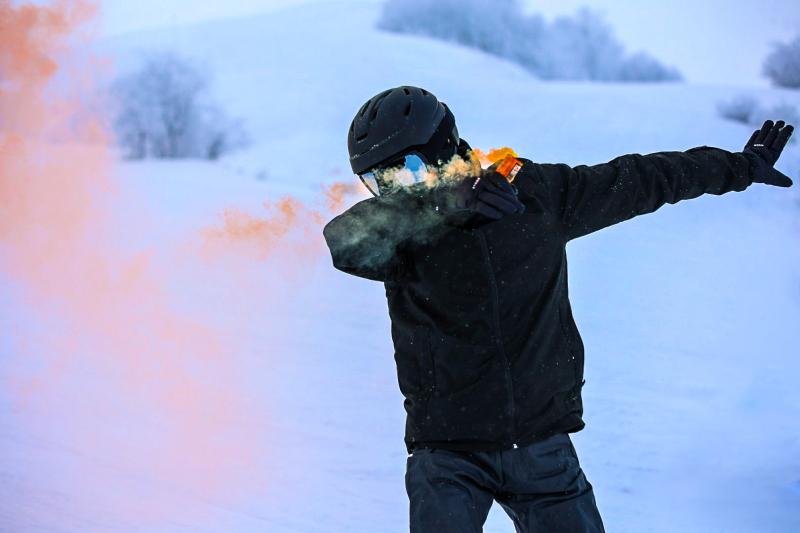 Théo - Snowboard : Le Corbier 2024