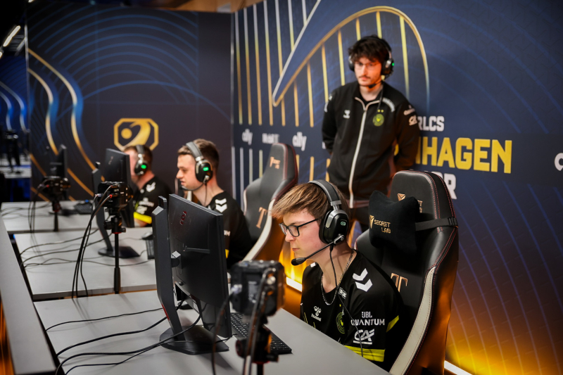 Team Vitality - Zen, Alpha54 & Radosin : Rocket League Major 1 Copenhague 2024