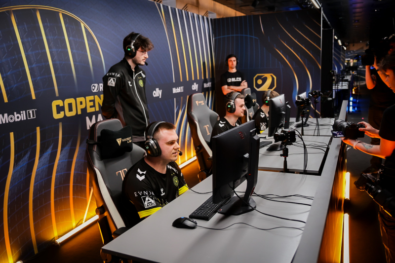 Team Vitality - Zen, Alpha54 & Radosin : Rocket League Major 1 Copenhague 2024