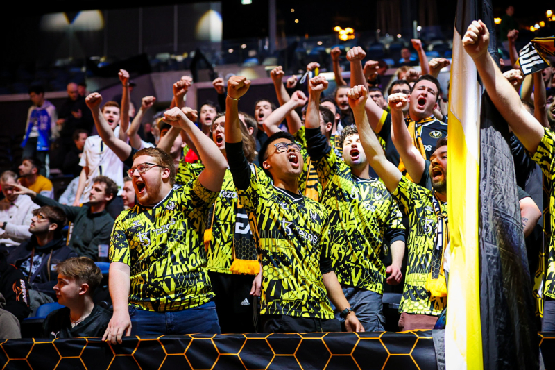 Golden Hornets - Team Vitality : PGL CS2 Major Copenhague 2024