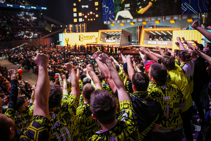 Golden Hornets - Team Vitality : PGL CS2 Major Copenhague 2024