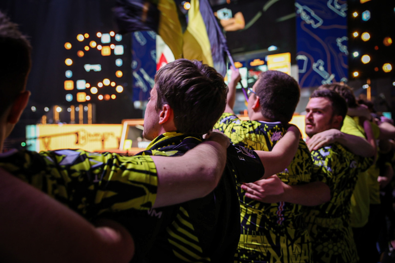 Golden Hornets - Team Vitality : PGL CS2 Major Copenhague 2024