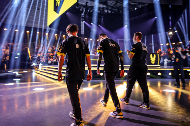 Team Vitality - Zen, Alpha54 & Radosin : Rocket League Major 1 Copenhague 2024