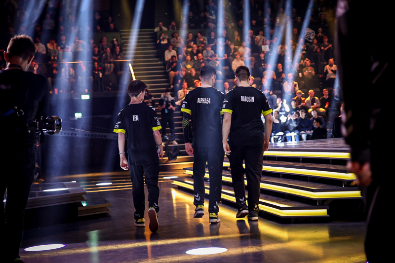 Team Vitality - Zen, Alpha54 & Radosin : Rocket League Major 1 Copenhague 2024